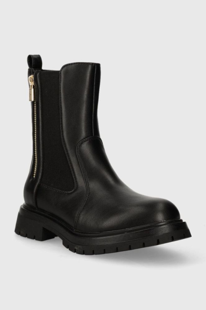 Дитячі черевики Tommy Hilfiger колір чорний (3446694) фото 2