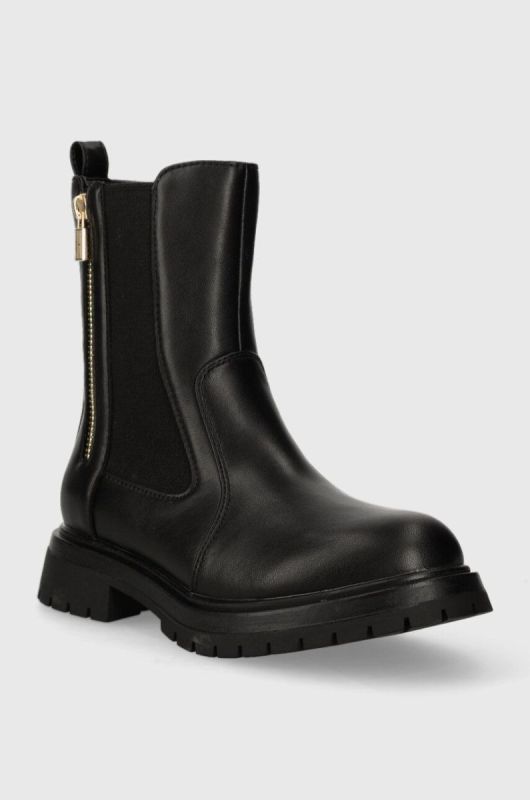 Дитячі черевики Tommy Hilfiger колір чорний (3446694) фото 2