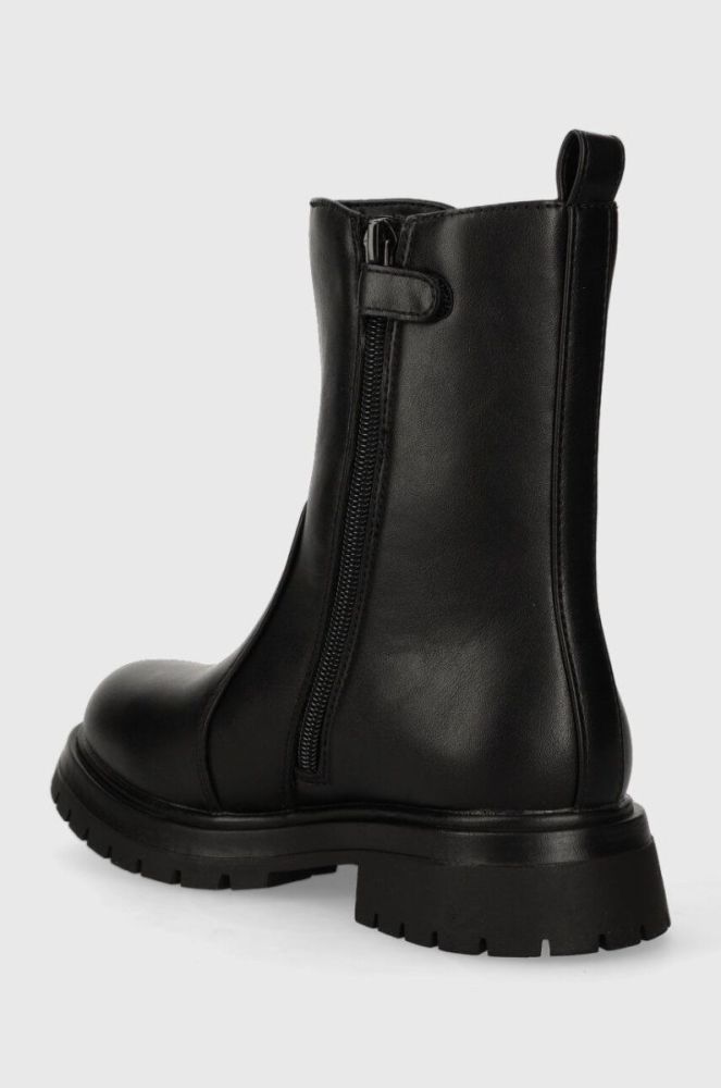 Дитячі черевики Tommy Hilfiger колір чорний (3446694) фото 3