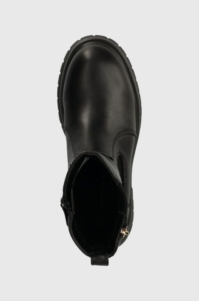 Дитячі черевики Tommy Hilfiger колір чорний (3446694) фото 4