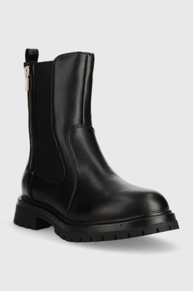 Дитячі зимові черевики Tommy Hilfiger колір чорний (3446705) фото 2