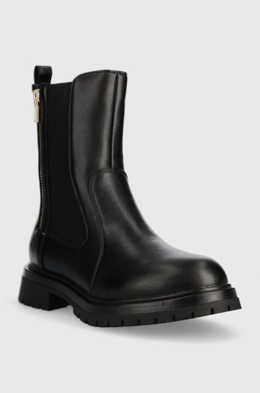 Дитячі зимові черевики Tommy Hilfiger колір чорний (3446705) фото 2