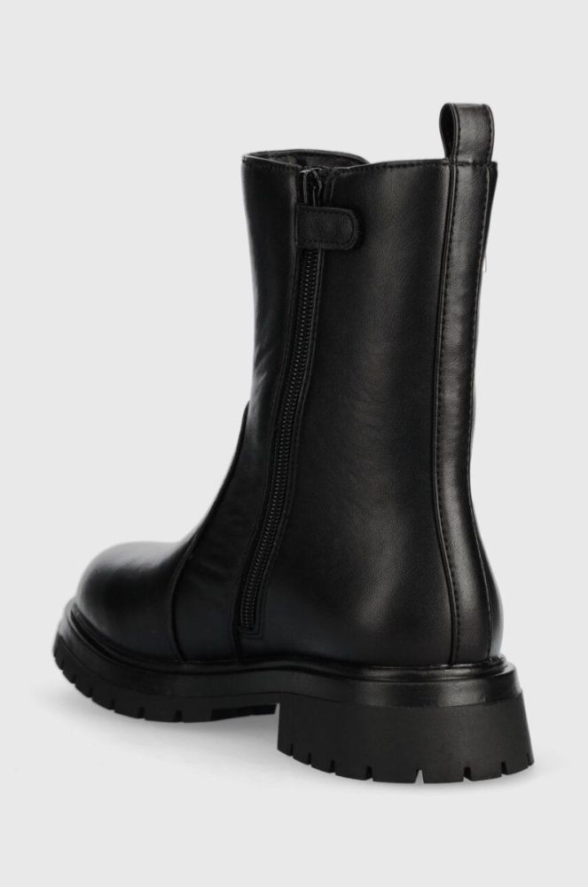 Дитячі зимові черевики Tommy Hilfiger колір чорний (3446705) фото 3