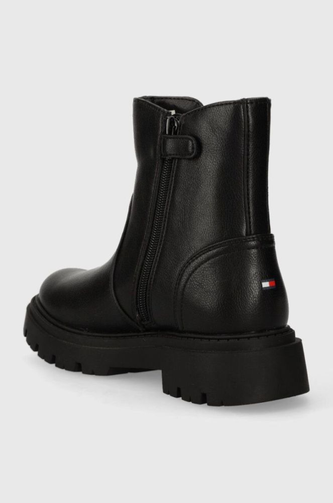 Дитячі черевики Tommy Hilfiger колір чорний (3446711) фото 3