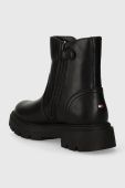 Дитячі черевики Tommy Hilfiger колір чорний (3446711)