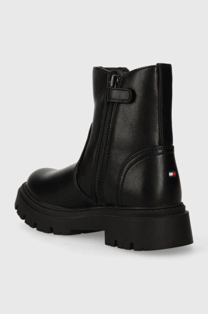 Дитячі черевики Tommy Hilfiger колір чорний (3446718) фото 3