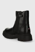 Дитячі черевики Tommy Hilfiger колір чорний (3446718) Дитячі черевики Tommy Hilfiger колір чорний (3446718)