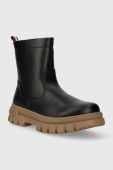 Дитячі черевики Tommy Hilfiger колір чорний (3450585) Дитячі черевики Tommy Hilfiger колір чорний (3450585)