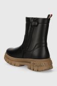 Дитячі черевики Tommy Hilfiger колір чорний (3450585) Дитячі черевики Tommy Hilfiger колір чорний (3450585)