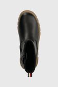 Дитячі черевики Tommy Hilfiger колір чорний (3450585) Дитячі черевики Tommy Hilfiger колір чорний (3450585)
