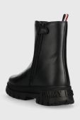 Дитячі черевики Tommy Hilfiger колір чорний (3385936)
