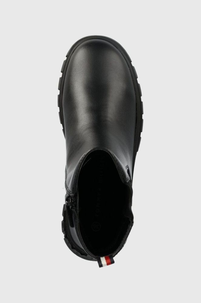 Дитячі черевики Tommy Hilfiger колір чорний (3385936) фото 4
