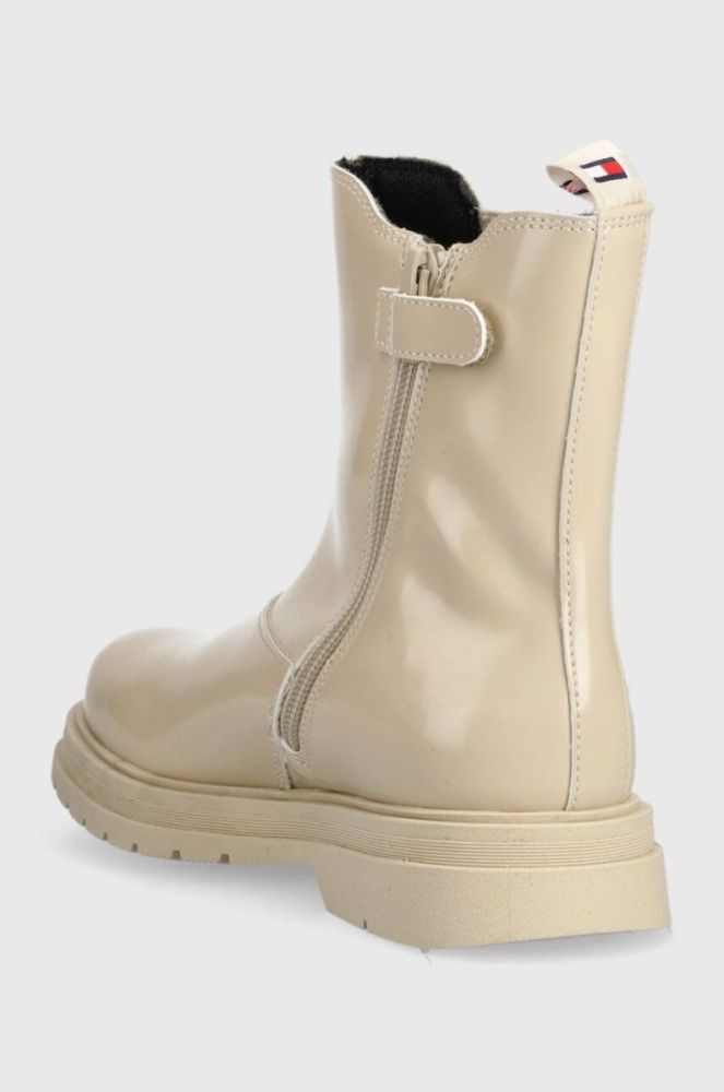 Дитячі черевики Tommy Hilfiger колір бежевий (3391299) фото 3