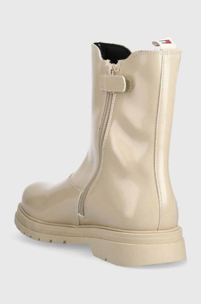 Дитячі черевики Tommy Hilfiger колір бежевий (3391304) фото 3