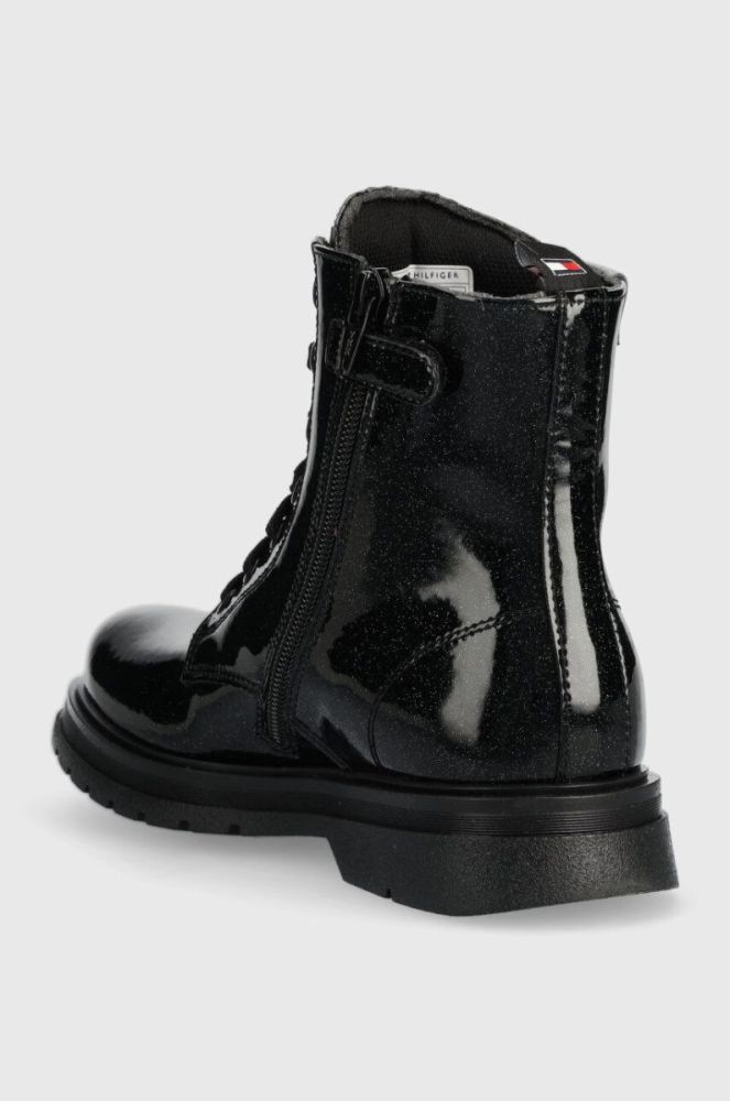 Дитячі черевики Tommy Hilfiger колір чорний (3391309) фото 3