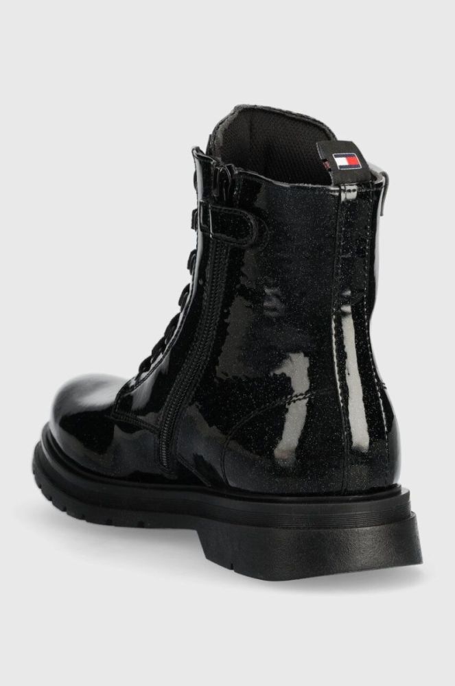 Дитячі черевики Tommy Hilfiger колір чорний (3391315) фото 3