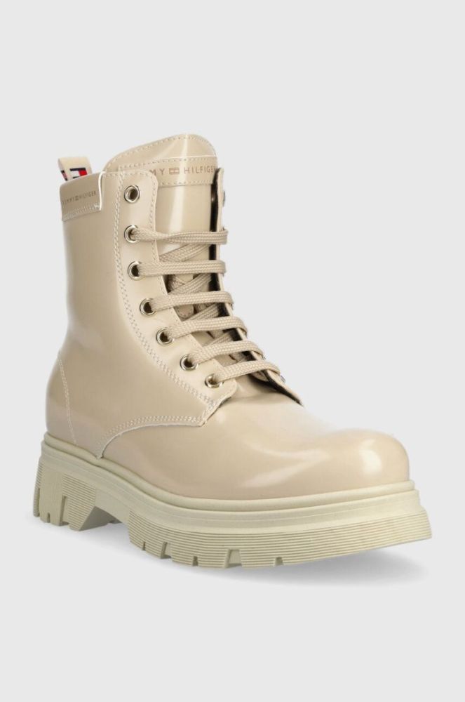 Дитячі черевики Tommy Hilfiger колір білий (3391332) фото 2