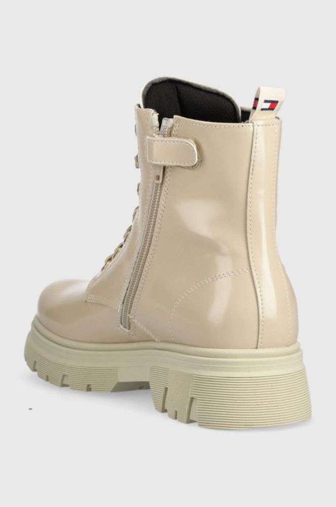 Дитячі черевики Tommy Hilfiger колір білий (3391332) фото 3