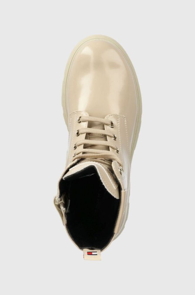 Дитячі черевики Tommy Hilfiger колір білий (3391332) фото 4