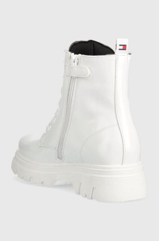 Дитячі черевики Tommy Hilfiger колір білий (3391326) фото 3