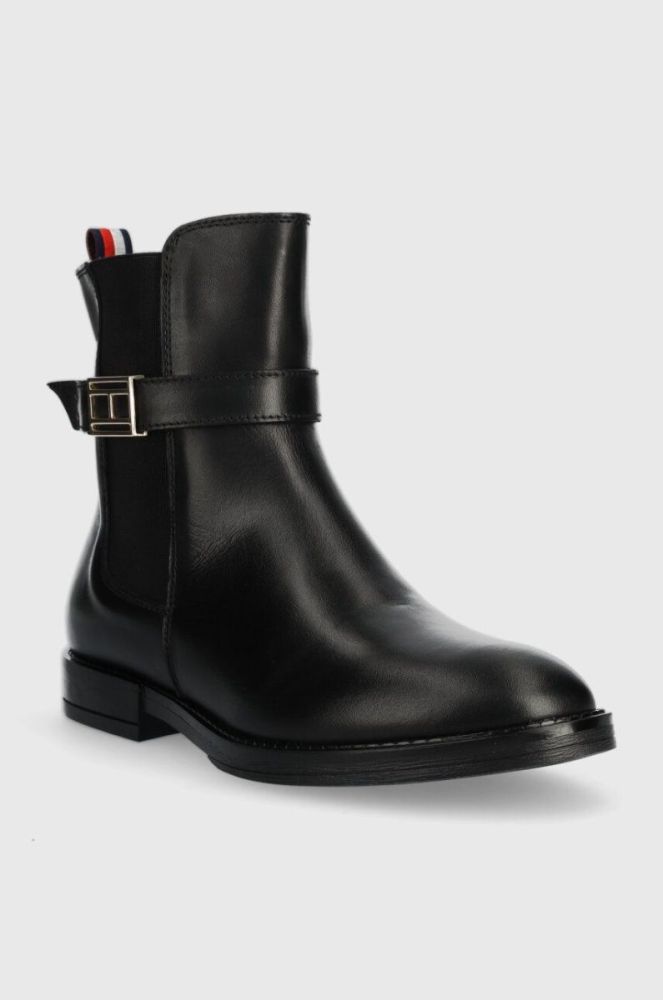 Дитячі черевики Tommy Hilfiger колір чорний (3391344) фото 2