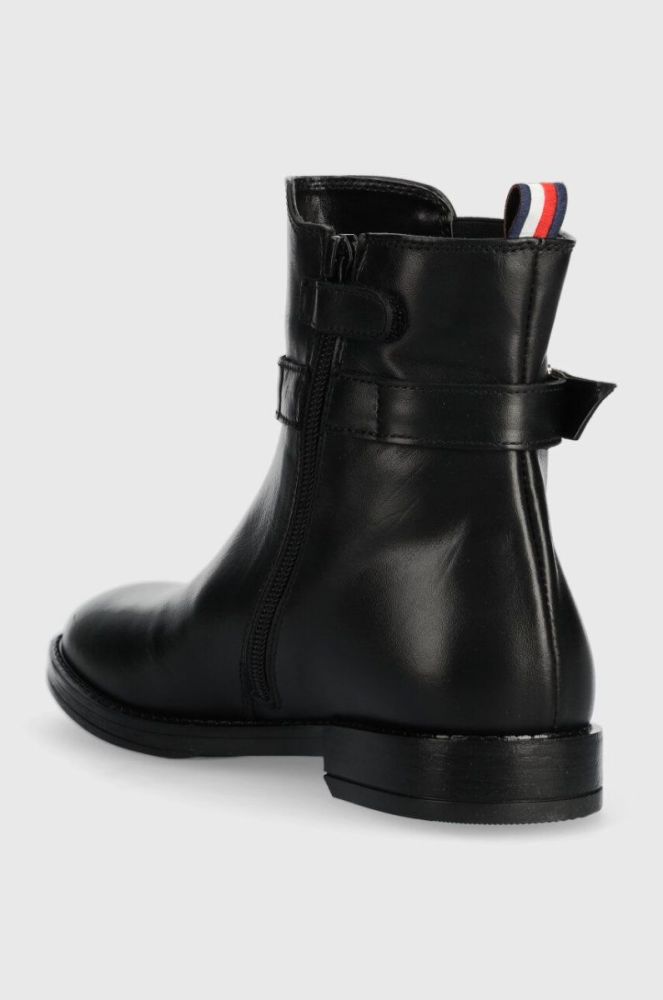 Дитячі черевики Tommy Hilfiger колір чорний (3391344) фото 3