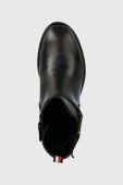 Дитячі черевики Tommy Hilfiger колір чорний (3391344)