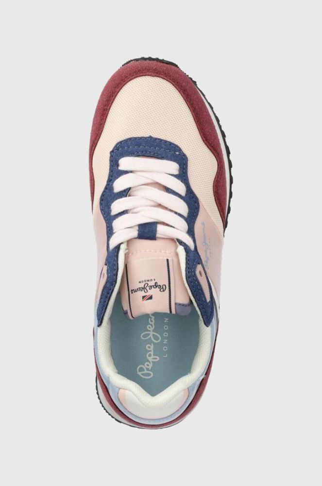 Дитячі кросівки Pepe Jeans колір рожевий (3430296) фото 4