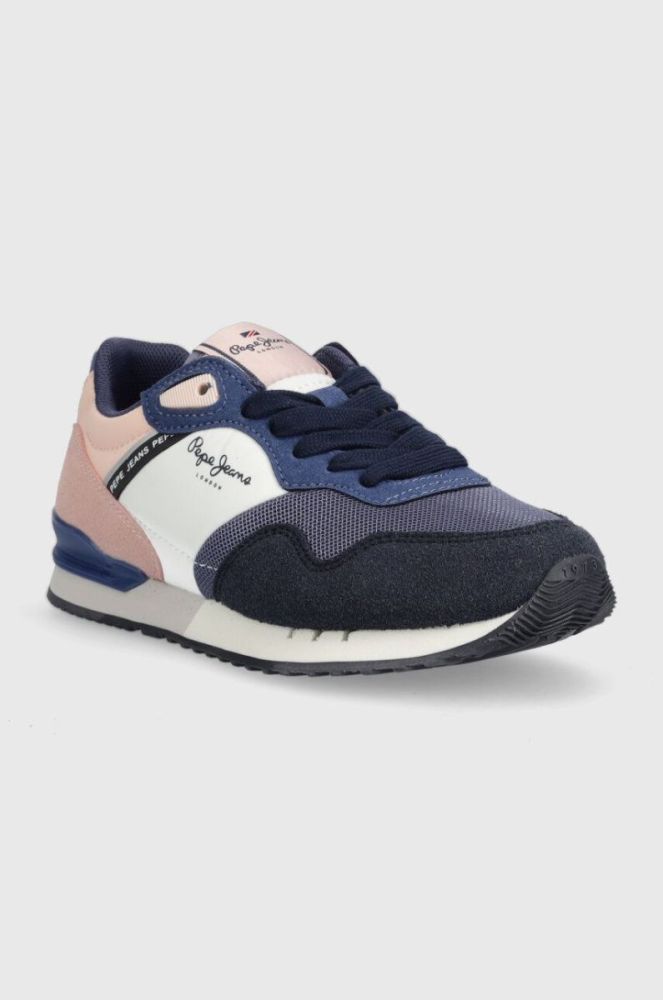 Дитячі кросівки Pepe Jeans колір синій (3430287) фото 2