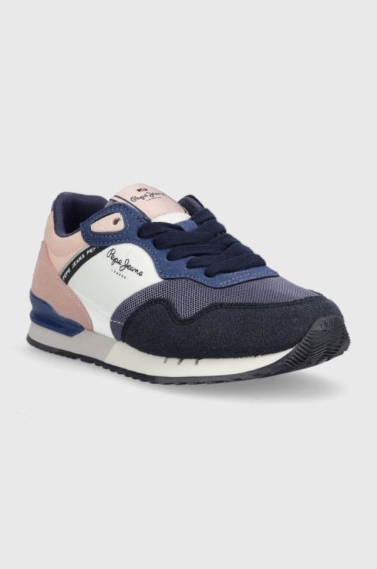 Дитячі кросівки Pepe Jeans колір синій (3430287) фото 2