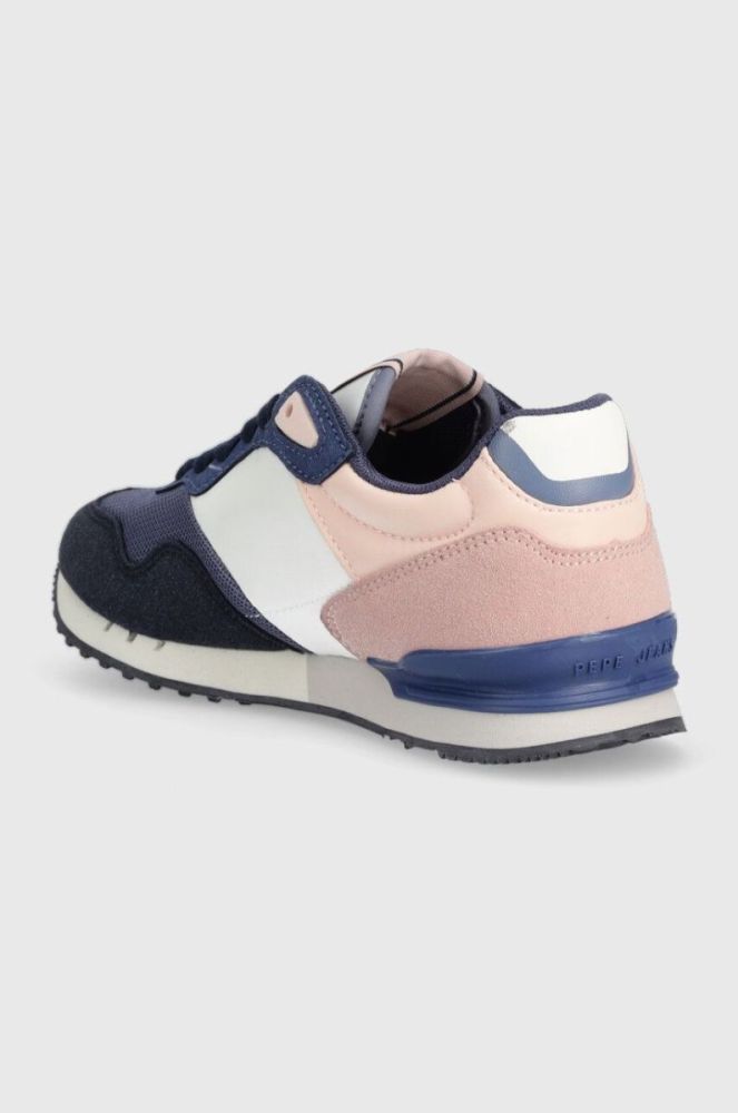 Дитячі кросівки Pepe Jeans колір синій (3430287) фото 3