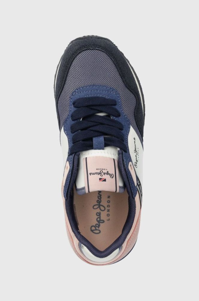 Дитячі кросівки Pepe Jeans колір синій (3430287) фото 4