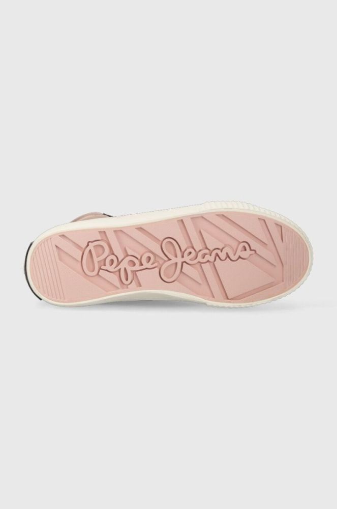 Дитячі кросівки Pepe Jeans колір чорний (3466956) фото 5