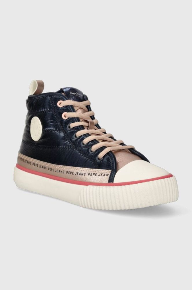 Дитячі кеди Pepe Jeans колір синій (3466965) фото 2