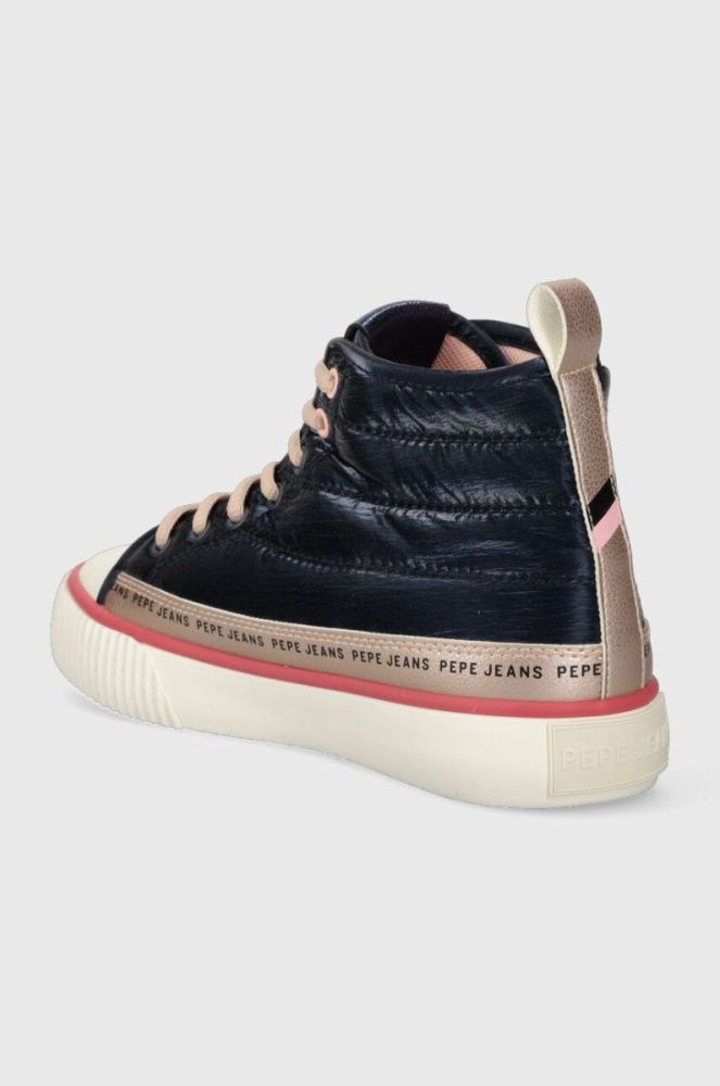 Дитячі кеди Pepe Jeans колір синій (3466965) фото 3