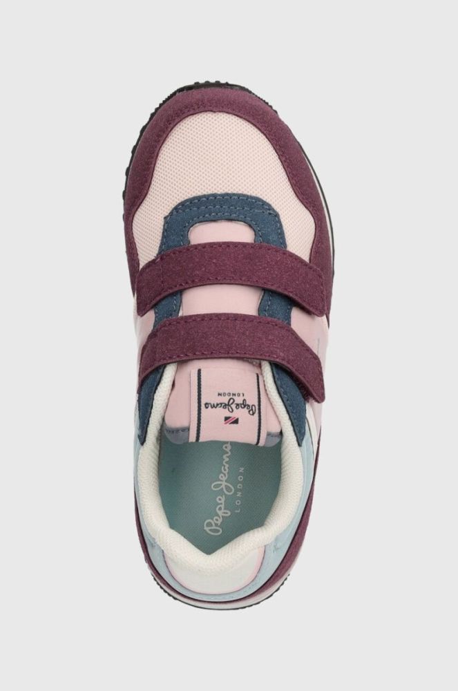 Дитячі кросівки Pepe Jeans колір фіолетовий (3466974) фото 4