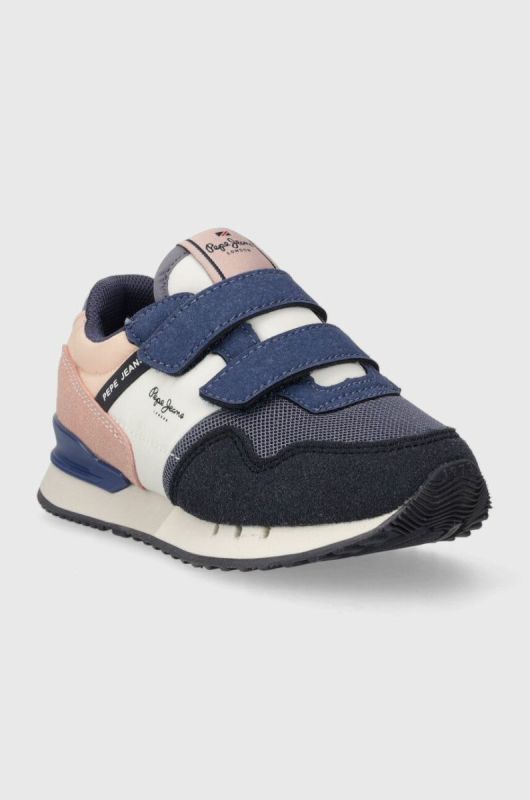 Дитячі кросівки Pepe Jeans колір синій (3467030) фото 2