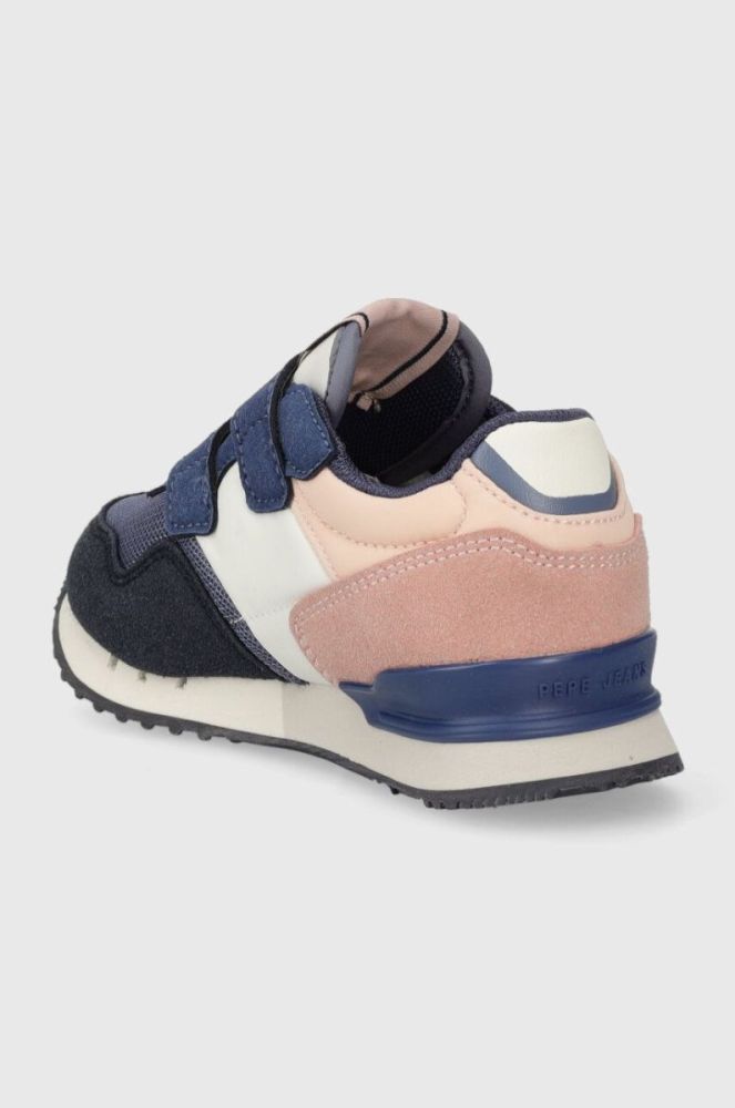 Дитячі кросівки Pepe Jeans колір синій (3467030) фото 3