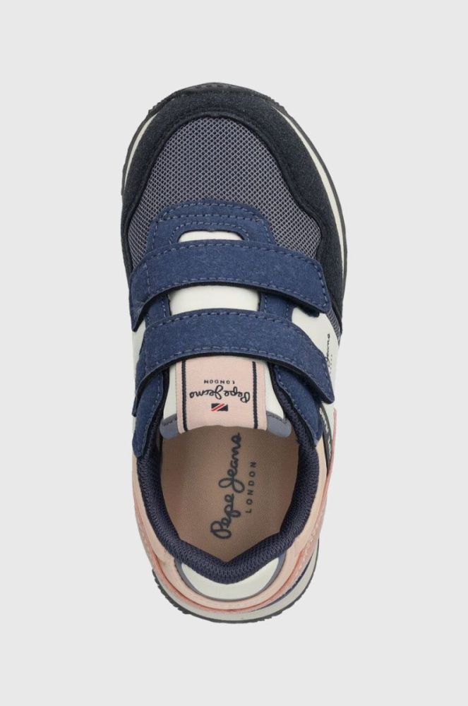 Дитячі кросівки Pepe Jeans колір синій (3467030) фото 4