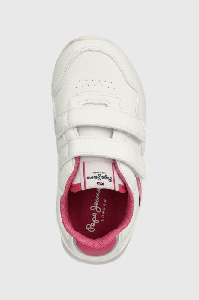 Дитячі кросівки Pepe Jeans колір білий (3467038) фото 4
