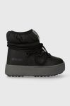 Дитячі чоботи Moon Boot 34300300 MB JTRACK LOW NYLON WP колір чорний Дитячі чоботи Moon Boot 34300300 MB JTRACK LOW NYLON WP колір чорний