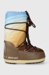 Дитячі чоботи Moon Boot 14027700 Moon Boot Icon Rainbow G колір барвистий Дитячі чоботи Moon Boot 14027700 Moon Boot Icon Rainbow G колір барвистий