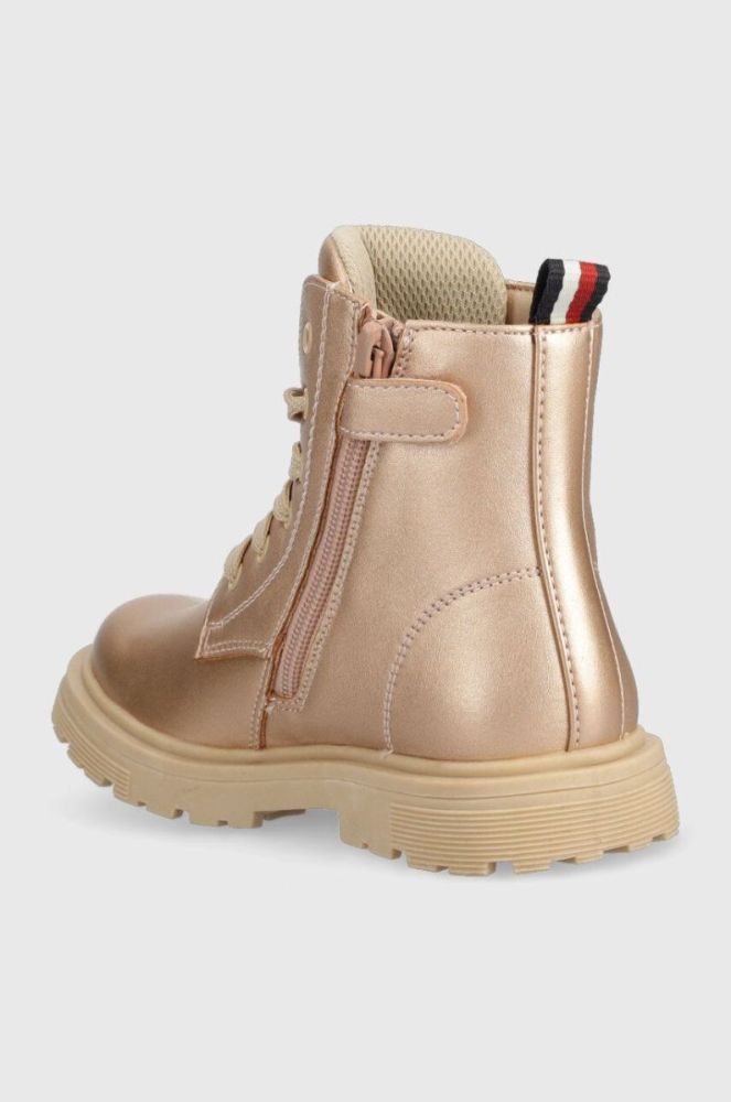 Дитячі черевики Tommy Hilfiger колір рожевий (3489941) фото 3