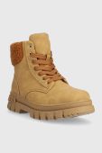 Дитячі черевики Tommy Hilfiger колір бежевий (3528829)