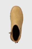 Дитячі черевики Tommy Hilfiger колір бежевий (3489953)