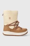 Дитячі чоботи Tommy Hilfiger колір коричневий (3593299) Дитячі чоботи Tommy Hilfiger колір коричневий (3593299)