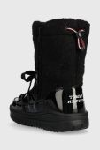 Дитячі чоботи Tommy Hilfiger колір чорний (3591464)