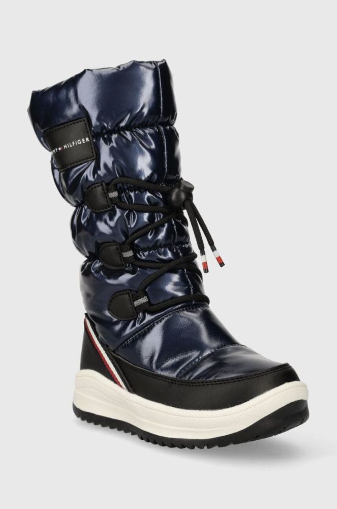 Дитячі чоботи Tommy Hilfiger колір синій (3593305) фото 2