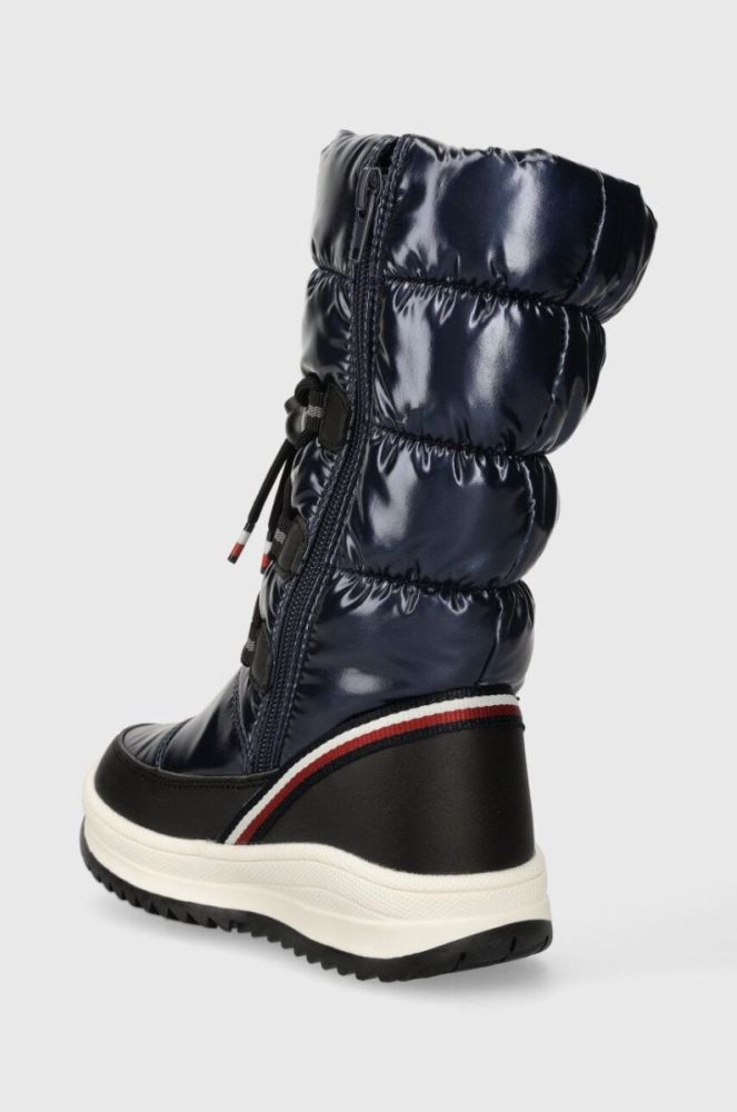 Дитячі чоботи Tommy Hilfiger колір синій (3593305) фото 3