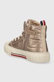 Дитячі кеди Tommy Hilfiger колір золотий (3446739)